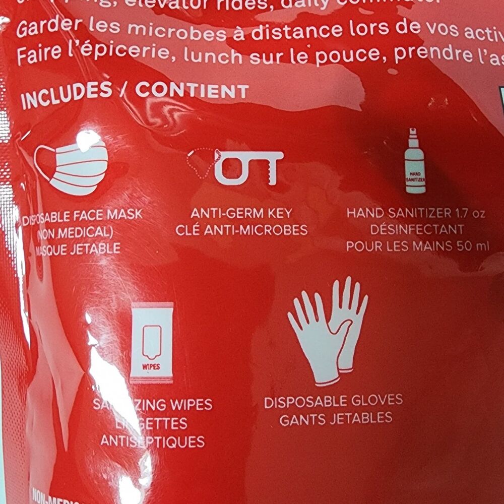 NIP Clean Routine On-The-Go Personal Protection & Hygiene Kit - Picture 4 of 4